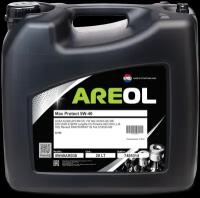 AREOL 5W40AR038 AREOL Max Protect 5W40 (20L)_масло моторное! синт.ACEA A3/B4, API SN/CF, VW 502.00/505.00, MB 229.3