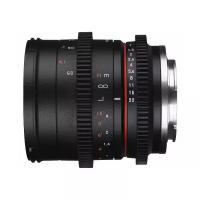 Объектив Samyang 50mm T1.3 AS UMC CS Sony E, черный