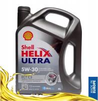 Моторное масло Shell Helix Ultra ECT 5W-30 синтетическое 4 л