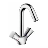 Двухрычажный смеситель для раковины (умывальника) Hansgrohe Logis 71221000