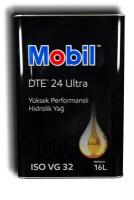 Масло mobil dte 24 ultra гидравл. мин. (16л) mobil 155355