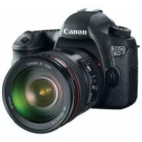 Фотоаппарат зеркальный Canon EOS 6D Kit EF 24-105mm f/4 L IS USM