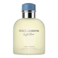 Dolce & Gabbana Мужской Light Blue Pour Homme Туалетная вода (edt) 125мл