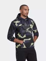 Толстовка Adidas Camo Hoodie Мужчины HF4882 S