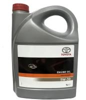 Синтетическое моторное масло Toyota Engine Oil Fuel Economy 5W30, 5 л