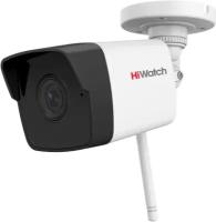 2Мп уличная цилиндрическая IP-камера c EXIR-подсветкой до 30м и WiFi Hiwatch DS-I250W(C) (4 mm)