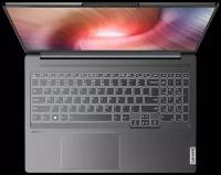 Ноутбук LENOVO Ideapad 5 PRO 16ARH7 82SN0045RK, AMD Ryzen 7-6800HS 3.2 GHz, AMD Radeon Graphics, 16GB LPDDR5, 512GB SSD, ростест