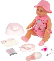 Интерактивный пупс Warm baby Lovely baby, 43 см, 8040-463 розовый