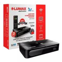 ТВ-тюнер LUMAX DV-2118HD черный