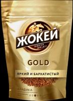 Кофе растворимый Жокей Gold 150г