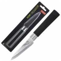 Нож с пластиковой рукояткой MAL-07P для овощей, 9 см