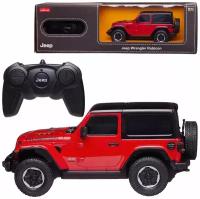 Машина р/у 1:24 JEEP Wrangler Rubicon красный