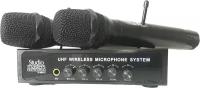 Караоке радиосистема для телевизора Studiomasters K-MIX12, два микрофона, Блюуз, оптические и аналоговые вх/вых, эффект Эхо