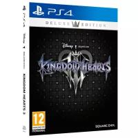 Игра Kingdom Hearts III Издание Deluxe Deluxe Edition для PlayStation 4