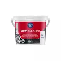 Затирка эпоксидная KIILTO Epoxy Tile Grout 2 кг №339, цвет светлый мрамор