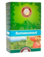 Чай травяной Травы горного Крыма Витаминный, ежевика, шиповник, 100 г