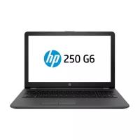 Ноутбук HP 250 G6 (1366x768, Intel Core i3 2 ГГц, RAM 8 ГБ, SSD 128 ГБ, DOS)