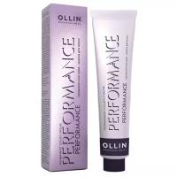 Краска для волос Ollin Professional Performance Крем-краска перманентная 60мл, Цвет 7-72 Русый коричнево-фиолетовый