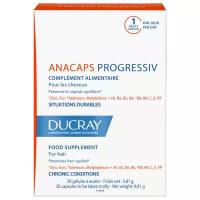 Ducray Аnacaps Progressiv капс