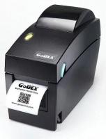 Принтер этикеток Godex DT2US, 011-DT2D12-00A