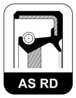 Сальник 37x50x6 AS RD VMQ Mitsubishi Galant/Pajero 3.0 83 Elring 034540