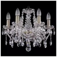 Люстра Bohemia Ivele Crystal 1413/6/141/Pa, E14, 240 Вт, кол-во ламп: 6 шт., цвет: бесцветный