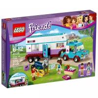 Конструктор LEGO Friends 41125 Ветеринарный трейлер для лошади