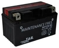 Мото аккумулятор TAB Moto Maintenance free MYTZ10-BS (317515)