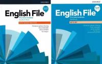 English File Pre-Intermediate Online Practice 4th Edition (Student's book + Workbook) level A2, B1 / Oxford / C.Latham-Koenig & C.Oxender & J.Lambert