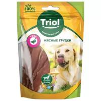 TRIOL™ Мясные Грудки из утки для собак, 70г