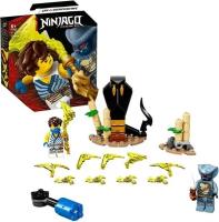 Конструктор LEGO NINJAGO 71732 Легендарные битвы: Джей против воина-Серпентина