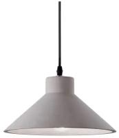 Светильник подвесной ideal lux Oil-6 SP1 макс.1x15Вт IP20 Е27 230В Серый/Черный Цемент/Металл Без лампы 129099