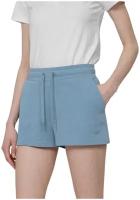 Шорты,4F,WOMEN'S SHORTS,женские,Light blue,Размер L