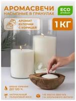 Насыпная Свеча Воск гранулы для свечи ароматизированные, 1 кг 