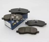 Колодки тормозные передние Sangsin Brake SP1360