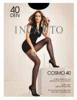 INCANTO Колготки женские капроновые, INCANTO Cosmo 40 ден, цвет чёрный (nero), размер 4