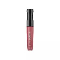 Rimmel Stay Matte Жидкая матовая губная помада оттенок 100 pink bliss