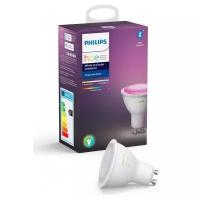 Лампа светодиодная Philips Hue White and Color, GU10