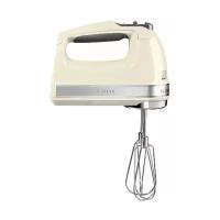 Ручной миксер KitchenAid, кремовый, 5KHM9212EAC