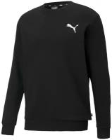 Свитшот PUMA Essentials Small Logo Men’s Sweatshirt, размер S, черный