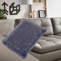 Губка-микрофибра для очистки кожаной мебели и изделий из кожи Cleaning Sponge Leather 14x8