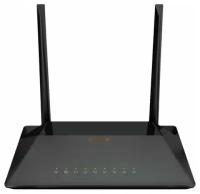 Маршрутизатор D-link DSL-224/R1A VDSL2/ADSL2+ Annex A Wireless N300 Router, RJ-11 DSL port, 4*10/100Base-TX LAN ports, 802.11b/g/n compatible, 802.11n