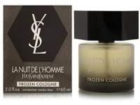 Yves Saint Laurent La Nuit de L Homme Frozen Cologne одеколон 60 мл для мужчин