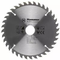 Диск пильный твердосплавный Hammer Flex 190х30 мм, 36 зуб