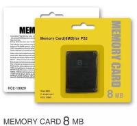 Карта памяти для игровой приставки Sony Playstation 2 PS2 Memory Card 8mb