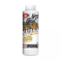 Моторное масло IPONE Full Power Katana 5W40 1 л