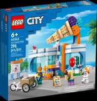 Конструктор Lego City 60363 Магазин мороженого, 296 дет