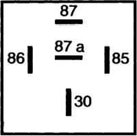 Реле Hella 4RD 933 332-447