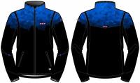 Разминочная куртка KV+ TORNADO jacket man blacklue, 22V104.12 M