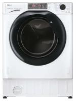 Встраиваемая стиральная машина HAIER HWQ90B416FWB-RU белая